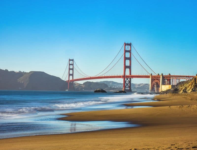 9 Breathtaking Beaches Near San Francisco for Your Next Coastal Adventure Baker Beach