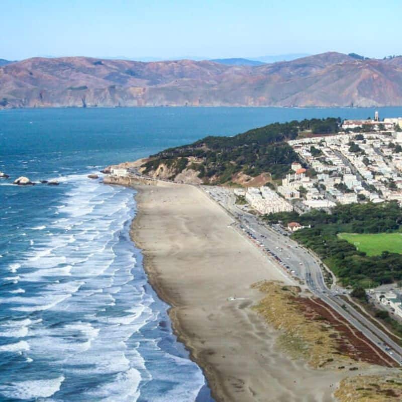 9 Breathtaking Beaches Near San Francisco for Your Next Coastal Adventure Ocean Beach