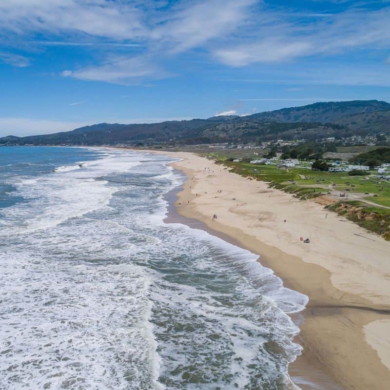 9 Breathtaking Beaches Near San Francisco for Your Next Coastal Adventure Half Moon Bay State Beach