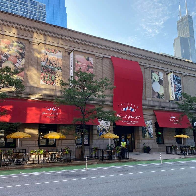 9 Chicago Food Halls and Markets That Are a Feast for the Senses Chicago French Market (West Loop)