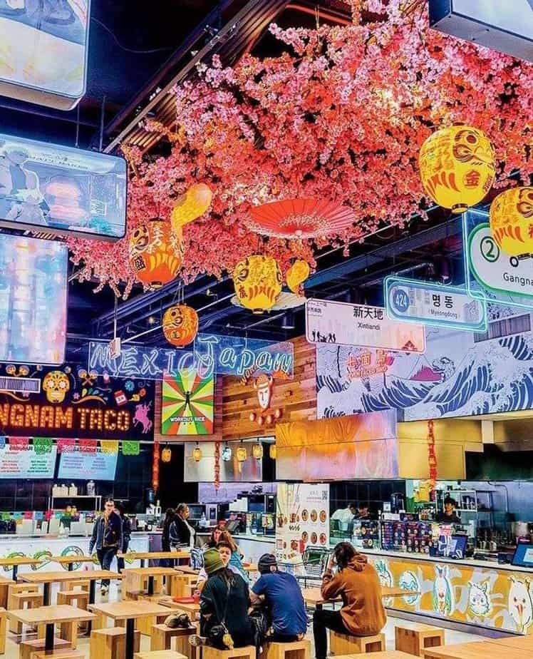 9 Chicago Food Halls and Markets That Are a Feast for the Senses Gangnam Market (West Town)