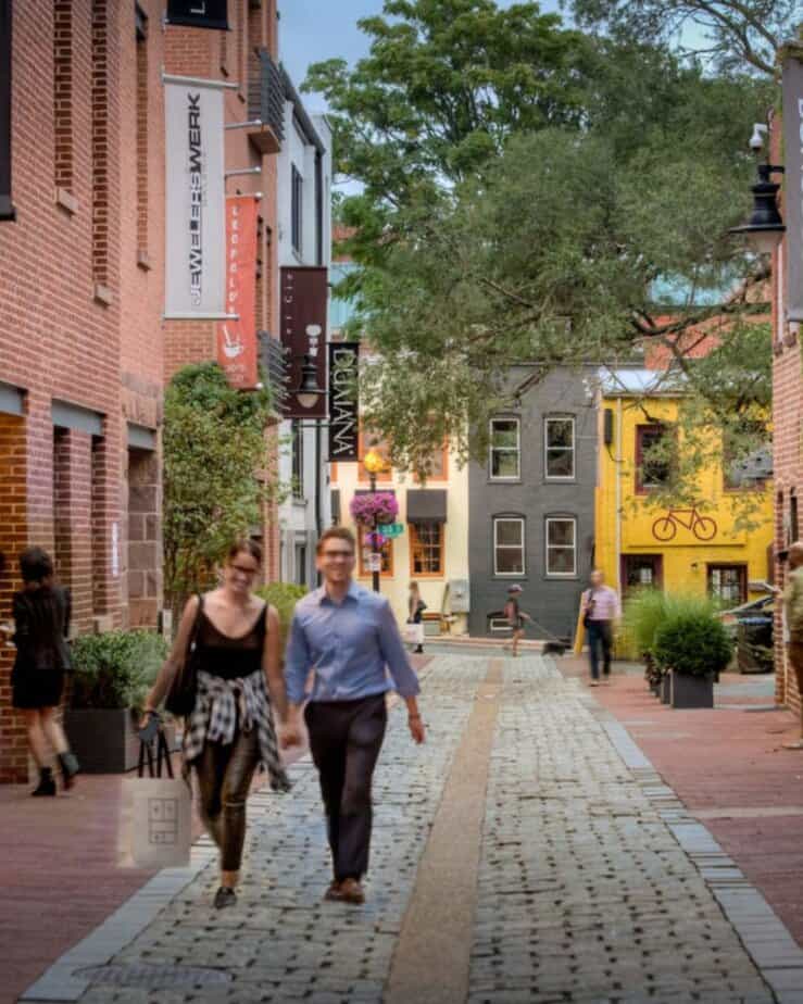 Stroll the Historic Cobblestone Streets