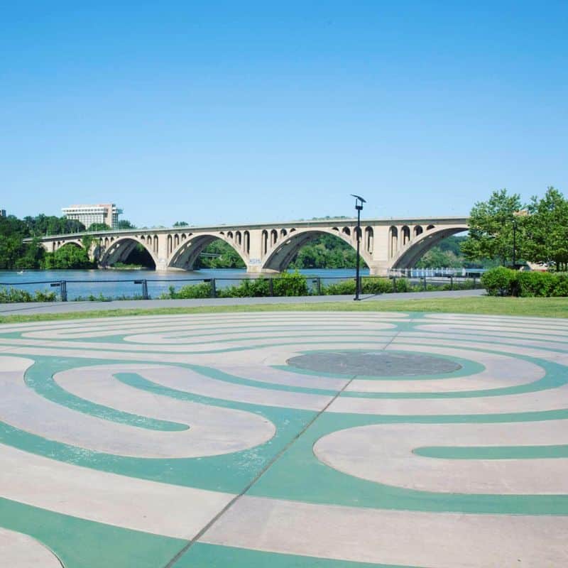 Visit the Iconic Georgetown Waterfront Park