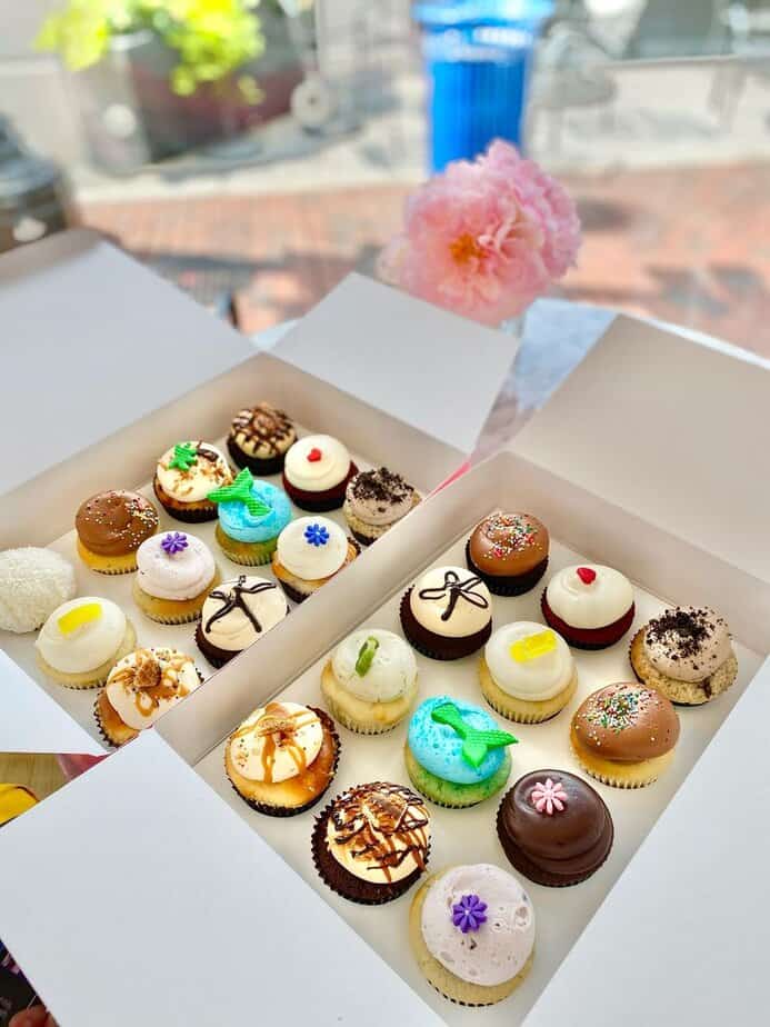 Grab a Treat at Georgetown Cupcake
