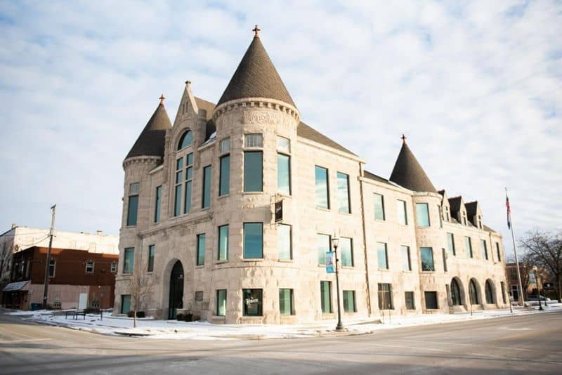 Old Kokomo City Building