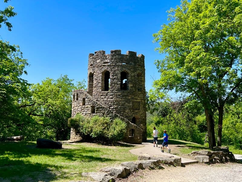 Clark Tower - Winterset