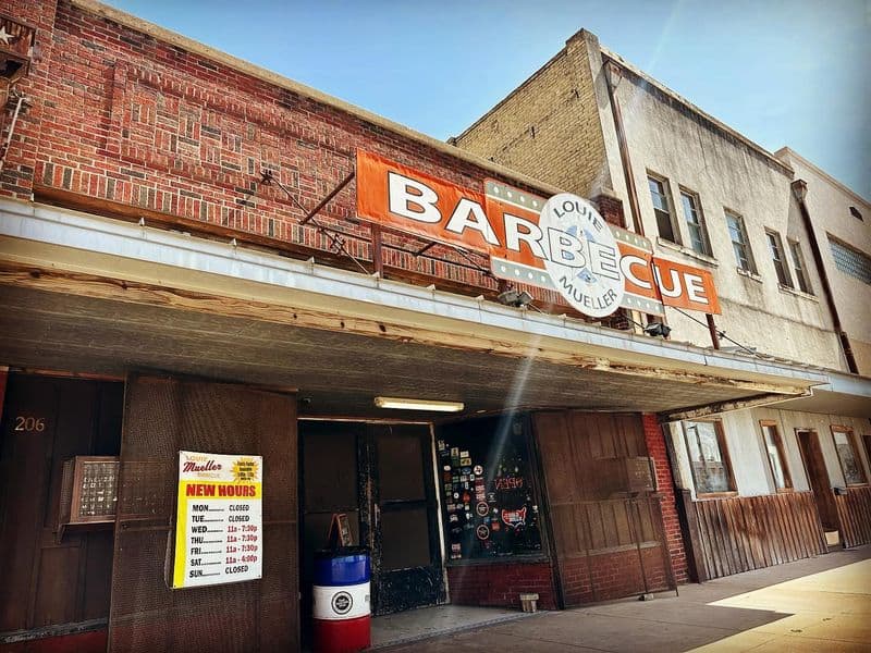 Louie Mueller Barbecue – Taylor