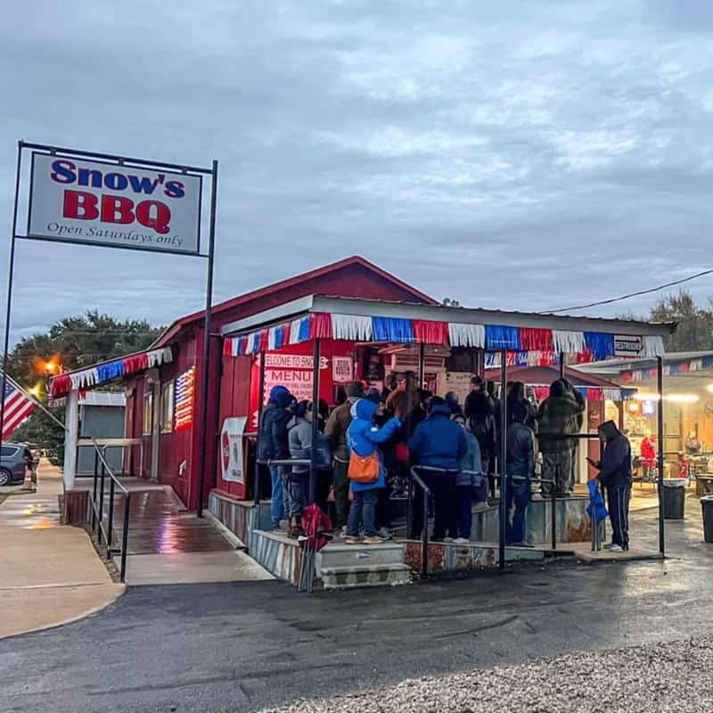 Snow's BBQ – Lexington