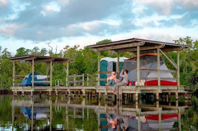 9 Must-Do Adventures in the Florida Everglades Camping Under the Stars