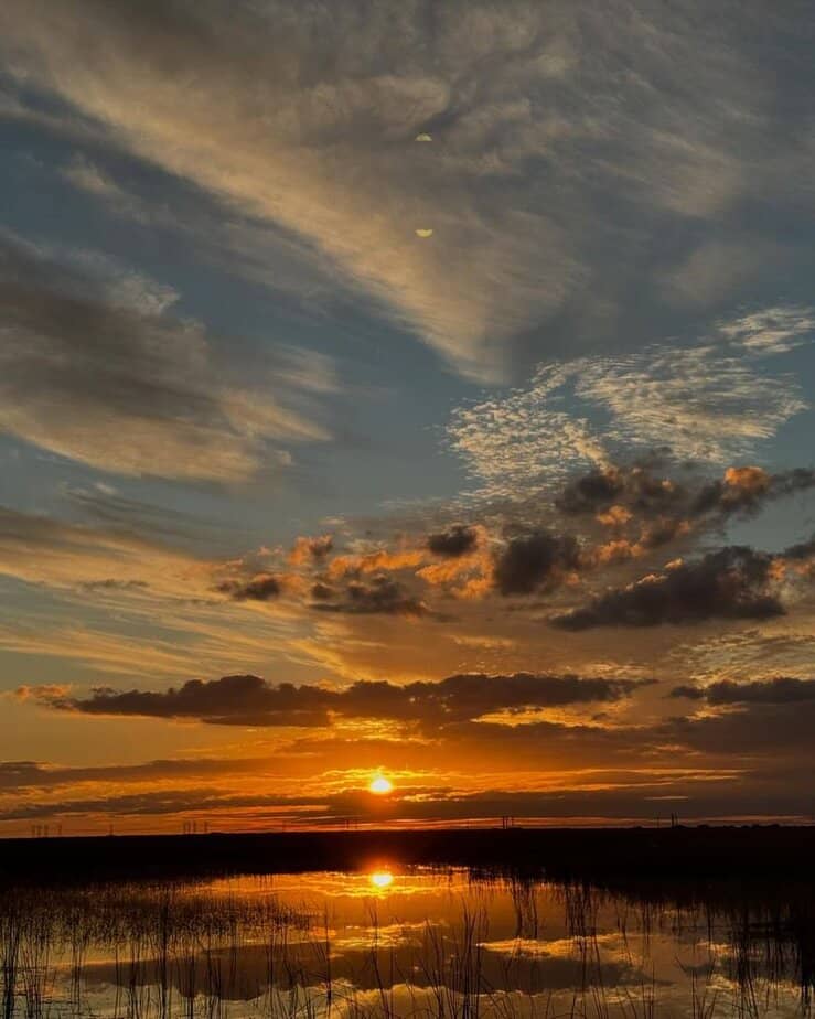 9 Must-Do Adventures in the Florida Everglades Taking a Sunset Cruise