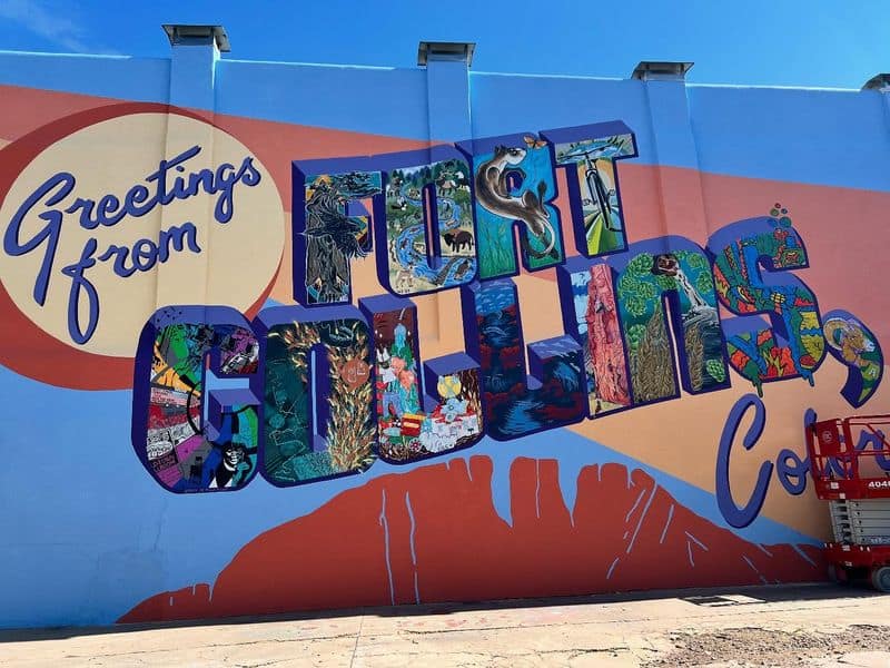 9 Must-Do Fort Collins Adventures (That Aren't Brewery Tours) Wander Through Art in Public Places