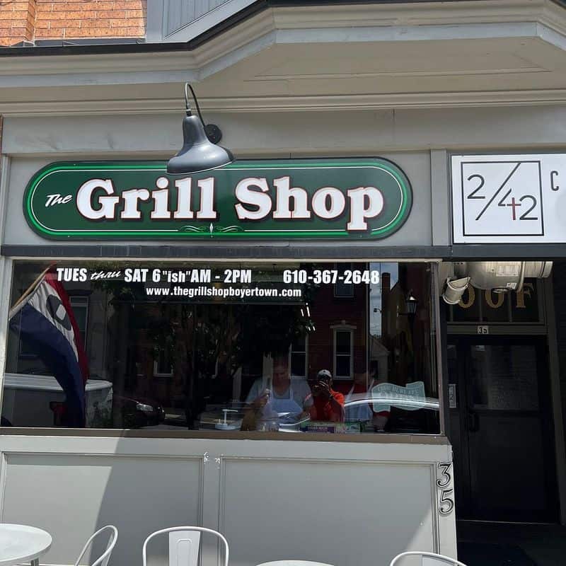 The Grill Shop (Boyertown)