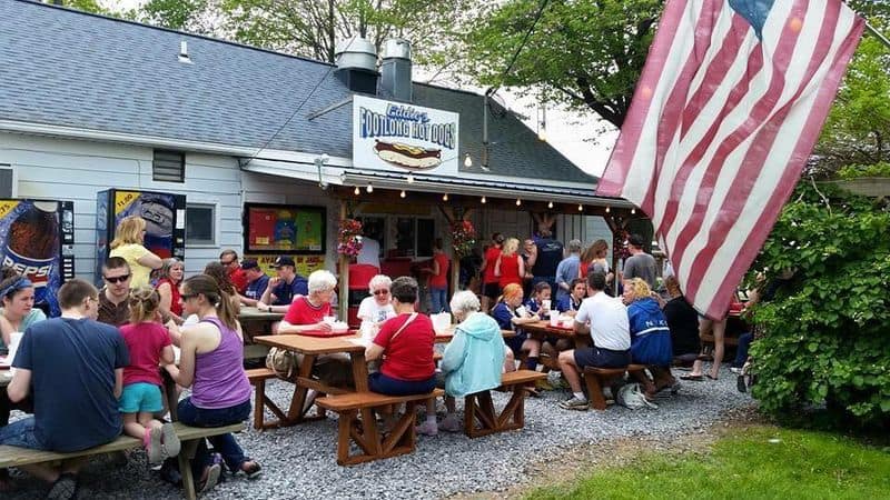 Eddie's Footlong Hot Dogs (Meadville)