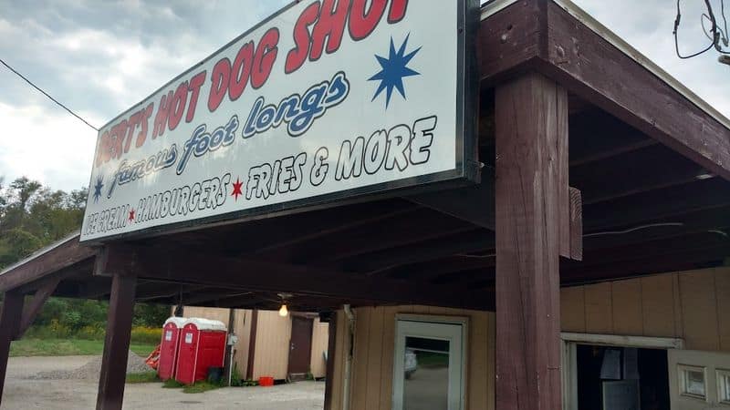 Bert's Hot Dog Shop (Burgettstown)
