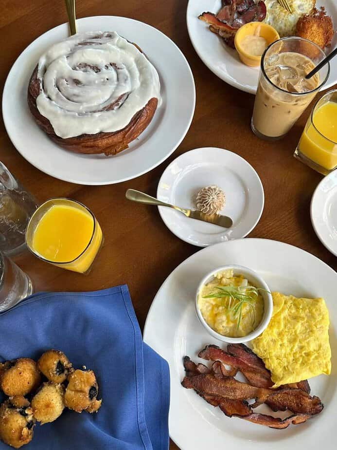 Brunch Is Basically a Ritual Here