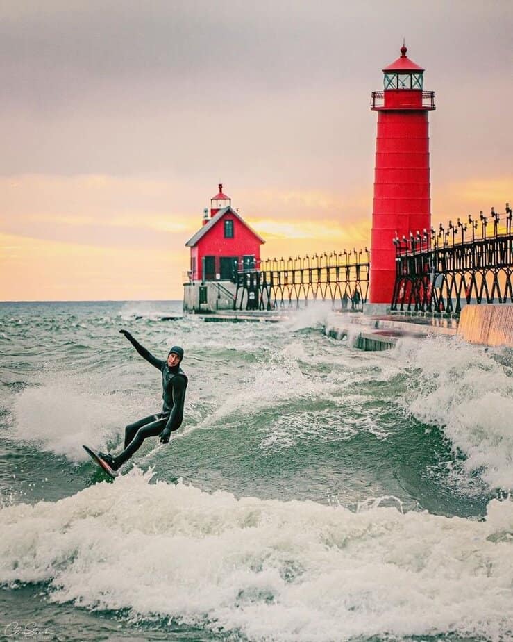 Grand Haven State Park & Pier