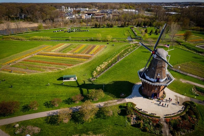 Holland & Windmill Island Gardens