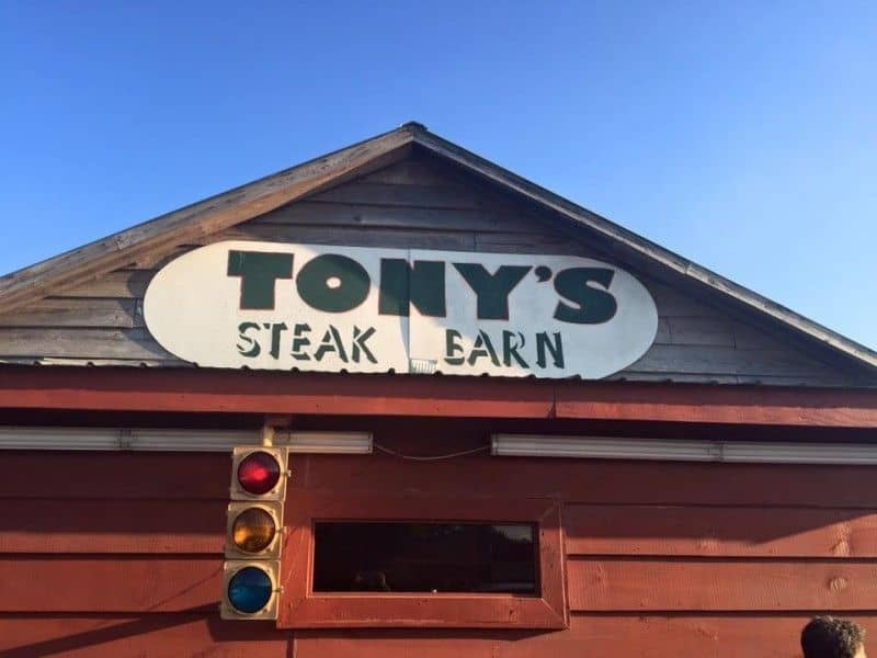 Tony's Steak Barn
