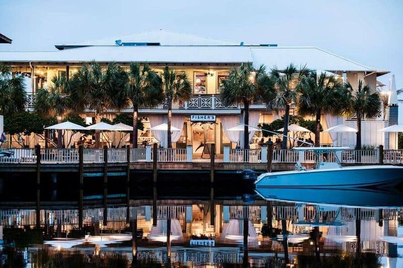 9 Stunning Orange Beach Restaurants With Breathtaking Panoramic Views Fisher's at Orange Beach Marina