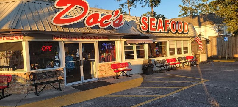 9 Stunning Orange Beach Restaurants With Breathtaking Panoramic Views Doc's Seafood Shack & Oyster Bar