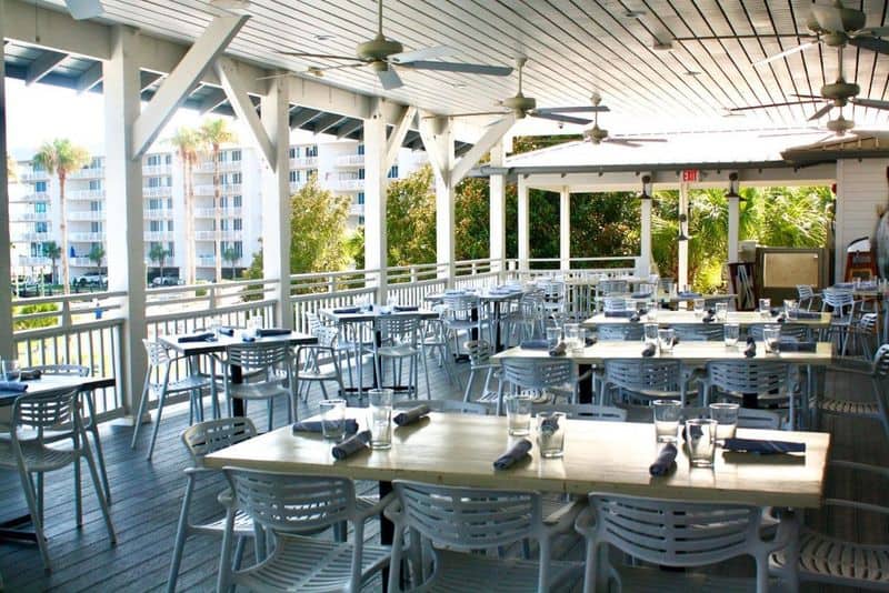9 Stunning Orange Beach Restaurants With Breathtaking Panoramic Views Playa at Sportsman Marina