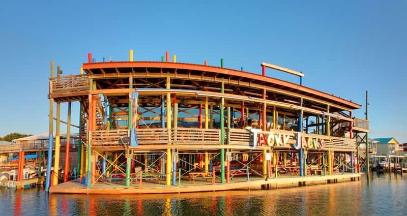 9 Stunning Orange Beach Restaurants With Breathtaking Panoramic Views Tacky Jack's Orange Beach