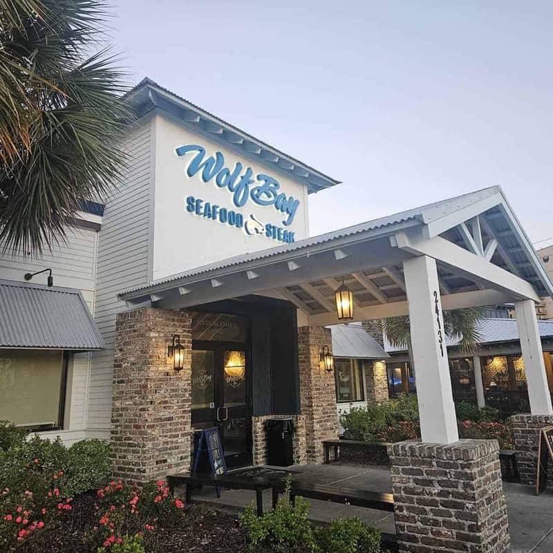 9 Stunning Orange Beach Restaurants With Breathtaking Panoramic Views Wolf Bay Restaurant