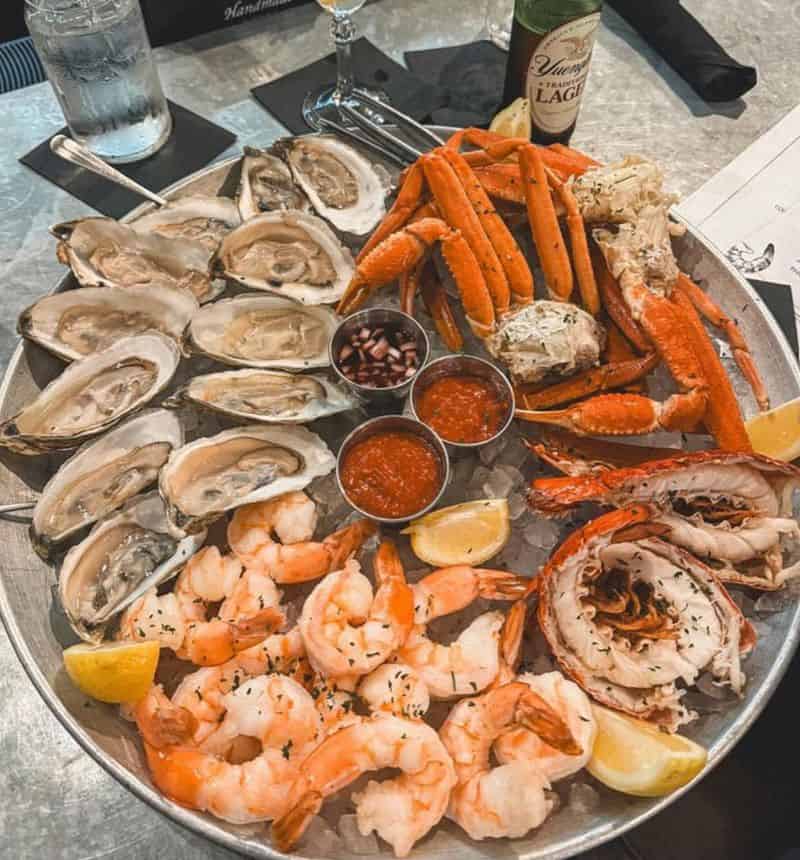 Martini's Seafood House, Fredericksburg