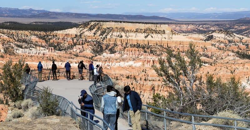 Visit Bryce Point for Panoramic Views