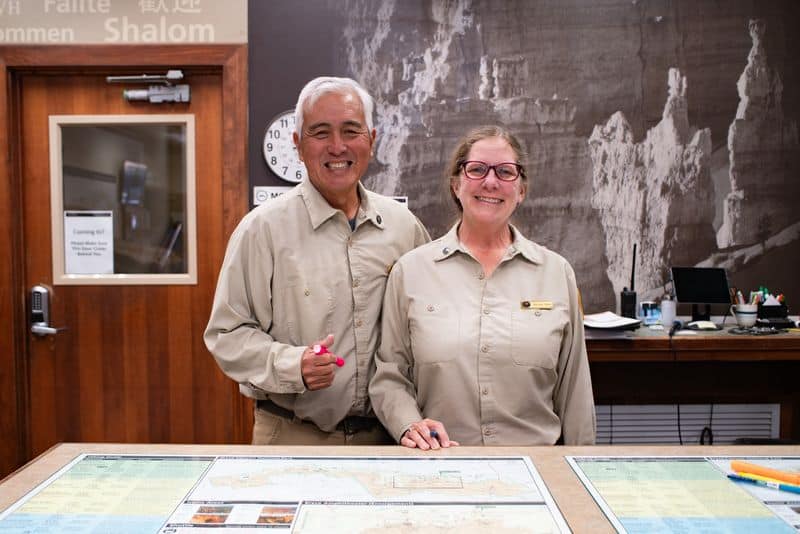 Learn at the Visitor Center