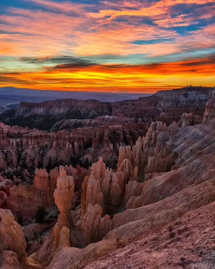 Capture Sunset at Sunset Point