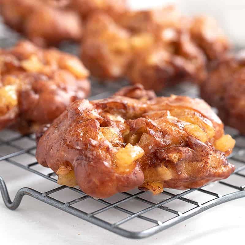 Old-Fashioned Apple Fritters