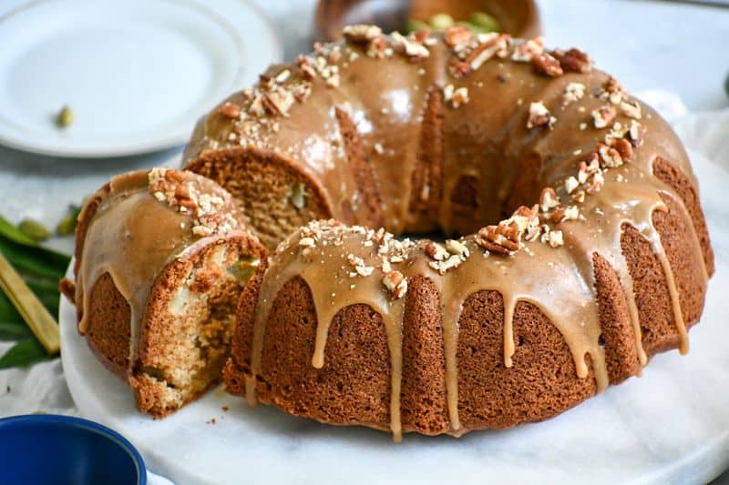 Spiced Apple Bundt Cake
