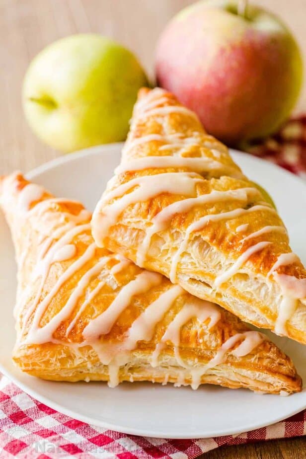 Flaky Apple Turnovers