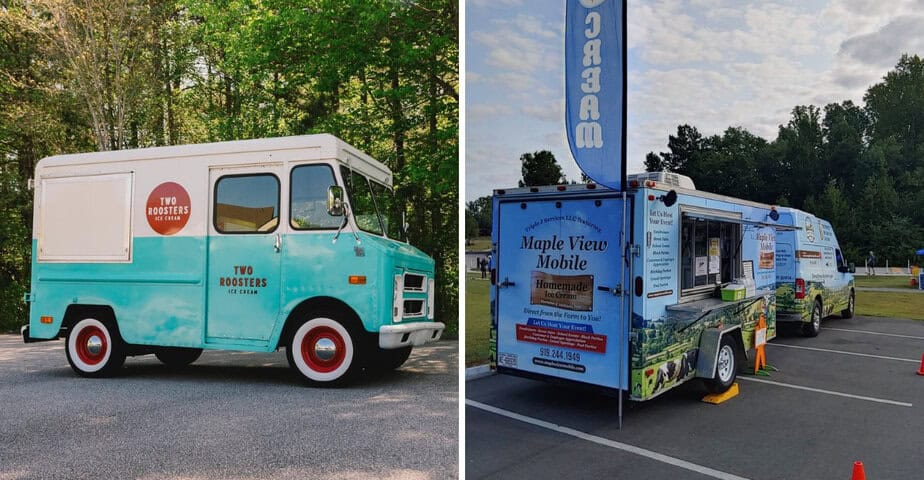 8 Ice Cream Trucks in North Carolina That'll Make You Feel Like a Kid Again