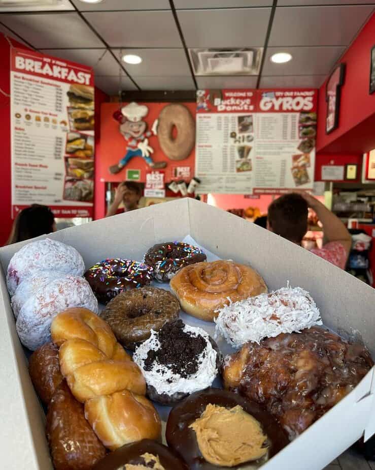 Craving Something Sweet? These 10 Ohio Donut Shops Deliver Big Time Buckeye Donuts, Columbus