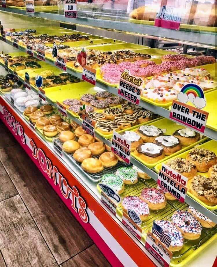 Craving Something Sweet? These 10 Ohio Donut Shops Deliver Big Time Amy's Donuts, Columbus