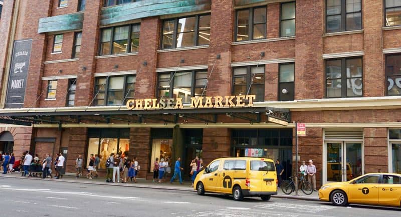 Eat at Chelsea Market