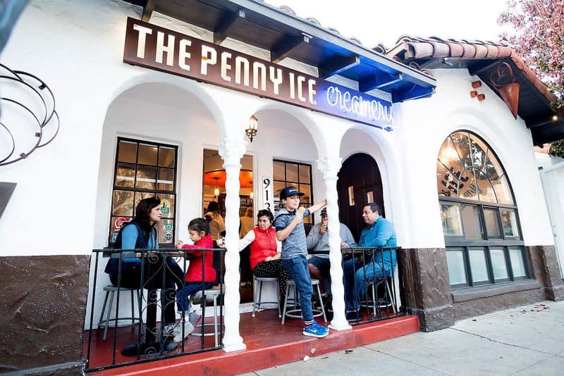 The Penny Ice Creamery
