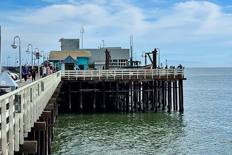 Santa Cruz Wharf
