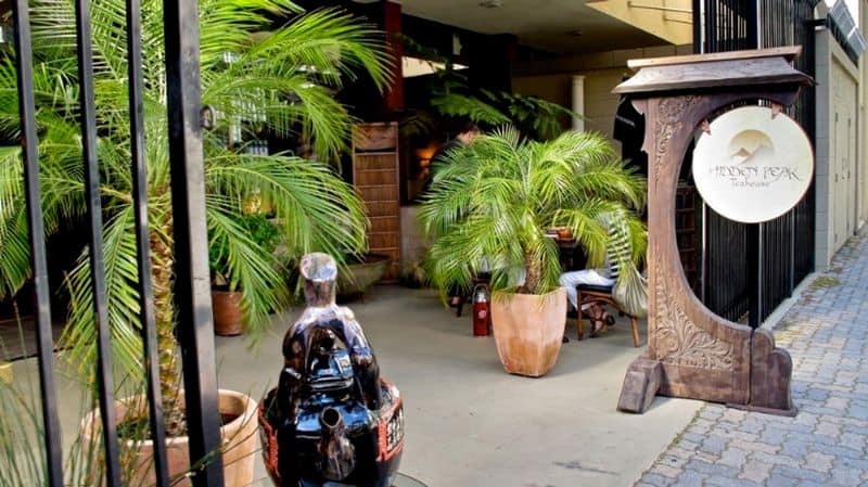 Hidden Peak Teahouse