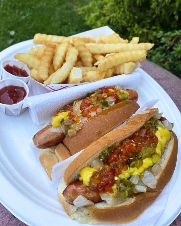 Wasses Hot Dogs, Rockland