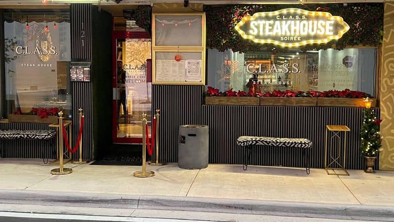 CLASS Soiree Steakhouse (Hollywood)