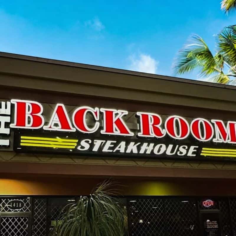 The Back Room Steakhouse (Apopka)