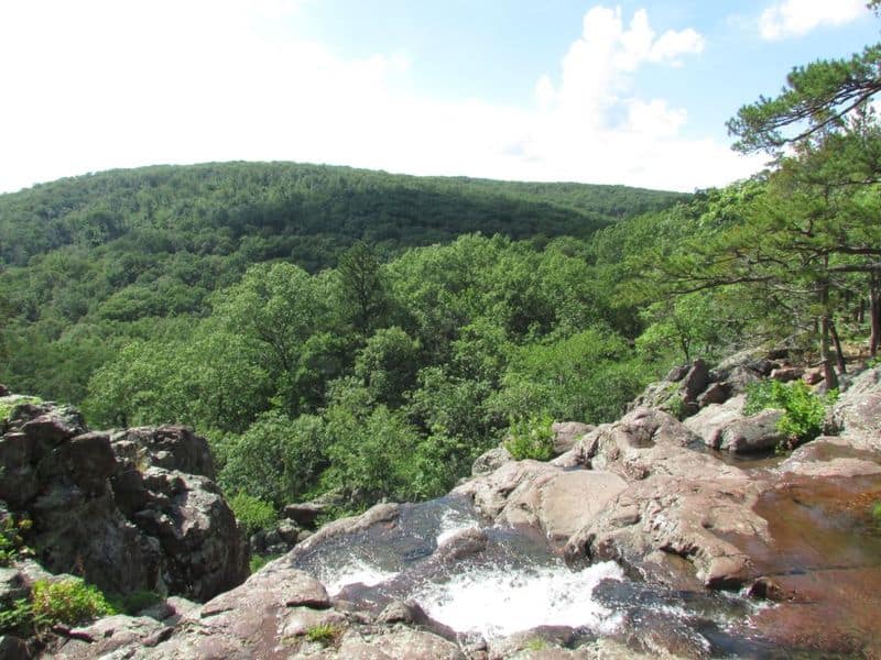 Mina Sauk Falls – Middle Brook