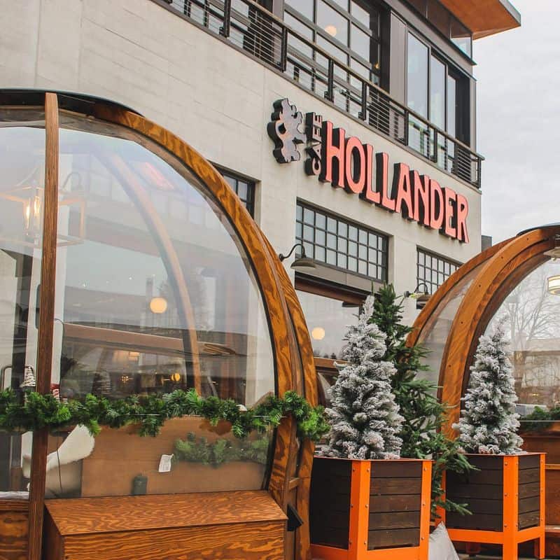 Café Hollander Hilldale