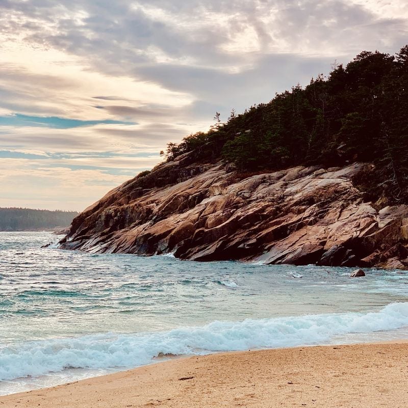 Sand Beach – Acadia National Park