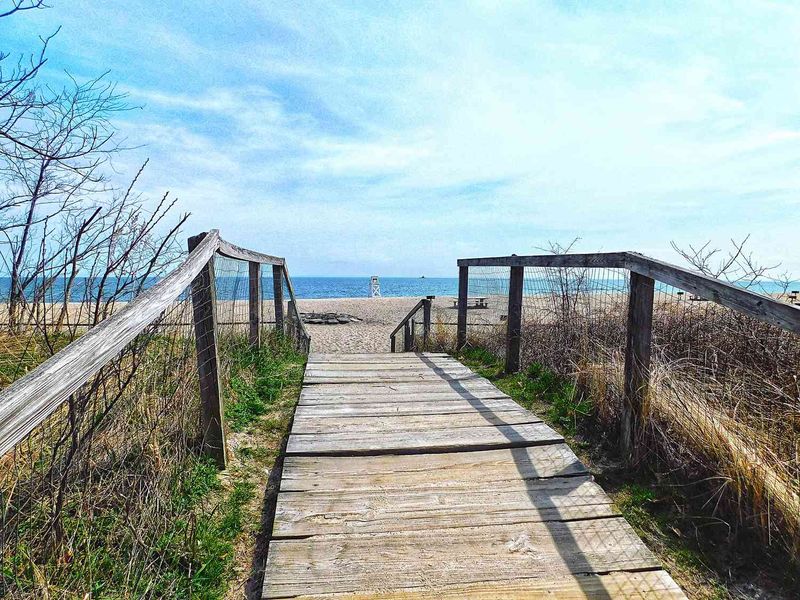 Sun, Sand, and Strolls: 10 Can’t-Miss Connecticut Boardwalks Hammonasset Beach State Park, Madison