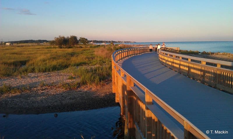 Sun, Sand, and Strolls: 10 Can’t-Miss Connecticut Boardwalks Walnut Beach Boardwalk, Milford