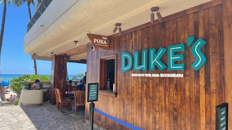 Duke's Waikiki